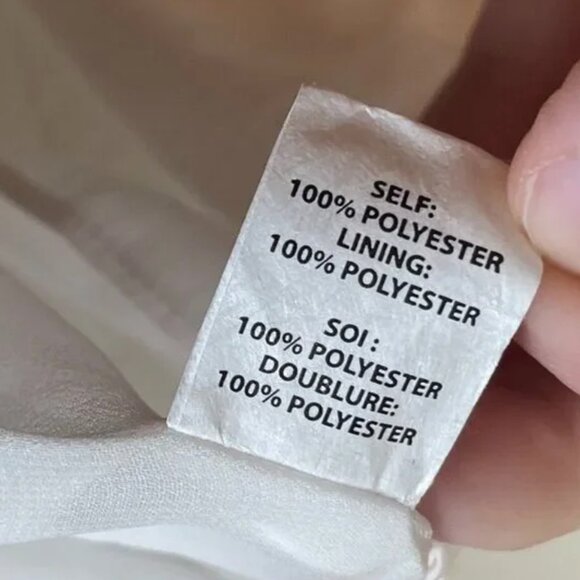 NWT Ramy Brook Peyton Button Down Mini Dress Ivory, Sm - Picture 14 of 16